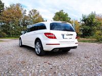 Gebraucht Mercedes R350 AMG line 2012 Weiß Van / Kleinbus