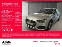 Gebraucht Audi A4 204 PS (150 kW) 2024 Florettsilber metallic Kombi