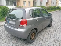 Gebraucht Chevrolet Aveo 80 PS (58 kW) 2006 Silber Limousine