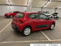 Usata Citroën C3 PureTech 82 CV (60 kW) 2017 Rosso Berlina