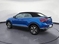 Gebraucht VW T-Roc Goal 116 PS (85 kW) 2025 Ravennablau metallic/schwarz SUV