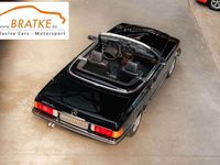 Gebraucht Mercedes 560 231 PS (169 kW) 1987 Schwarz uni 040 Cabrio
