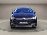 Gebraucht VW Touran Comfortline 150 PS (110 kW) 2022 Schwarz Van / Kleinbus