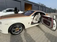 Gebraucht Rolls Royce Wraith 632 PS (464 kW) 2015 Weiß Coupé
