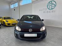 Gebraucht VW Golf VI GTD 170 PS (125 kW) 2009 Blau Kleinwagen