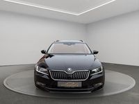 Gebraucht Skoda Superb Style 150 PS (110 kW) 2018 Schwarz Kombi