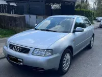Second-hand Audi A3 Ambiente 101 CP (74 kW) 1996 Argintiu Hatchback