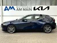 Gebraucht Mazda 3 Selection 122 PS (89 kW) 2021 Blau Limousine
