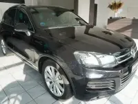 Gebraucht VW Touareg 245 PS (180 kW) 2014 Schwarz SUV