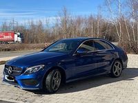 Gebraucht Mercedes C300 AMG 245 PS (180 kW) 2018 Blau Limousine