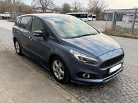 Gebraucht Ford S-MAX ST-Line 190 PS (139 kW) 2019 Blau Van / Kleinbus