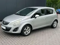 Gebraucht Opel Corsa Eco 69 PS (50 kW) 2011 Starsilber/silver iii Kleinwagen