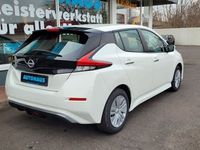 Gebraucht Nissan Leaf 110 kW (150 PS) 2022 Weiß Kleinwagen