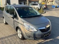 Gebraucht Opel Meriva Edition 101 PS (74 kW) 2011 Braun Van / Kleinbus