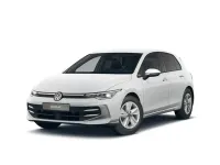Gebraucht VW Golf VIII Life 116 PS (85 kW) 2024 Weiß Limousine
