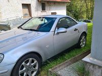 Second-hand Mercedes SLK200 1999 Argintiu Cabrio