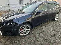 Gebraucht Skoda Octavia RS 184 PS (135 kW) 2017 Schwarz Kombi