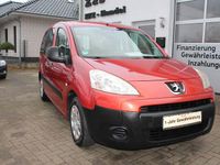 Gebraucht Peugeot Partner Tepee Tendance 90 PS (66 kW) 2010 Rot Van / Kleinbus