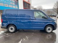 Gebraucht VW Transporter 150 PS (110 kW) 2020 Blau Van