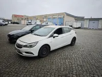 Gebraucht Opel Astra 160 PS (117 kW) 2017 Weiß Limousine