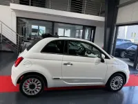 Gebraucht Fiat 500C Lounge 69 PS (50 kW) 2018 Weiß Cabrio