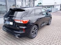 Gebraucht Ford Kuga ST-Line X 152 PS (111 kW) 2021 Obsidianschwarz metallic SUV