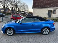 Gebraucht Audi A3 Cabriolet S-Line 150 PS (110 kW) 2020 Blau Cabrio