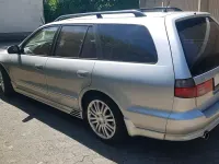 Gebraucht Mitsubishi Galant 2001 Silber Kombi