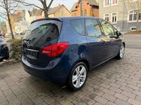 Gebraucht Opel Meriva Design Edition 101 PS (74 kW) 2011 Ozean blau (p2) Van / Kleinbus