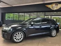Gebraucht Audi Q7 S-Line 272 PS (200 kW) 2016 Schwarz SUV