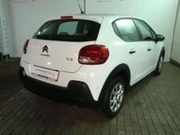 Gebraucht Citroën C3 Feel 110 PS (80 kW) 2017 Weiß Kleinwagen