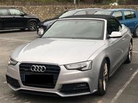 Gebraucht Audi A5 Cabriolet S-Line 190 PS (139 kW) 2016 Silber Cabrio