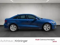 Używany Audi A3 S-Line 116 KM (85 kW) 2025 Niebieski Sedan/Limuzyna