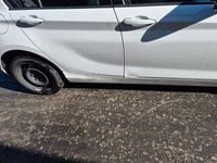 Gebraucht BMW 116 136 PS (100 kW) 2014 Weiß Kleinwagen