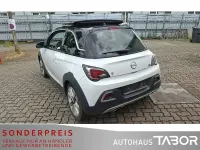Gebraucht Opel Adam Rocks Rocks 87 PS (63 kW) 2015 Schneeweiss/olympic/summit whi Kleinwagen