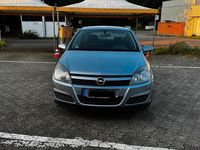 Gebraucht Opel Astra 2005 Grau Kleinwagen