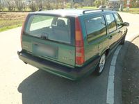 gebraucht Volvo 850 T5 - 1994 - Automatik - smaragdgrün - Voll-Leder beige