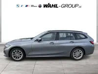 Gebraucht BMW 320 Shadowline 184 PS (135 kW) 2025 Skyscraper grau Kombi