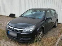 Gebraucht Opel Astra 105 PS (77 kW) 2006 Schwarz Limousine