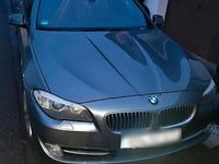 Gebraucht BMW 520 184 PS (135 kW) 2012 Grau Kombi