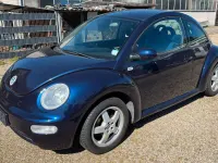 Gebraucht VW New Beetle 116 PS (85 kW) 2003 Blau Kleinwagen