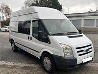 Gebraucht Ford Transit Trend 140 PS (102 kW) 2011 Weiß Van / Kleinbus