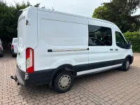 Gebraucht Ford Transit 131 PS (96 kW) 2021 Weiß Van / Kleinbus