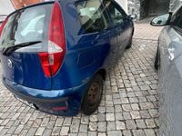 Gebraucht Fiat Punto 2005 Blau Kleinwagen