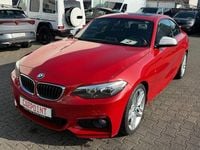 Gebraucht BMW 220 M Sport 184 PS (135 kW) 2014 Rot Coupé