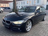 Gebraucht BMW 318 Performance 150 PS (110 kW) 2015 Schwarz Kombi