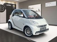 Gebraucht Smart ForTwo Cabrio 71 PS (52 kW) 2014 Weiß Cabrio