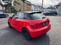 Gebraucht Audi A1 Sportback Attraction 122 PS (89 kW) 2012 Rot Kleinwagen