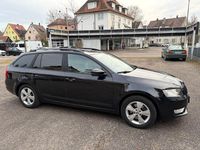 Gebraucht Skoda Octavia Elegance 179 PS (131 kW) 2014 Schwarz Kombi