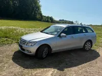 Gebraucht Mercedes C200 183 PS (134 kW) 2008 Silber Kombi
